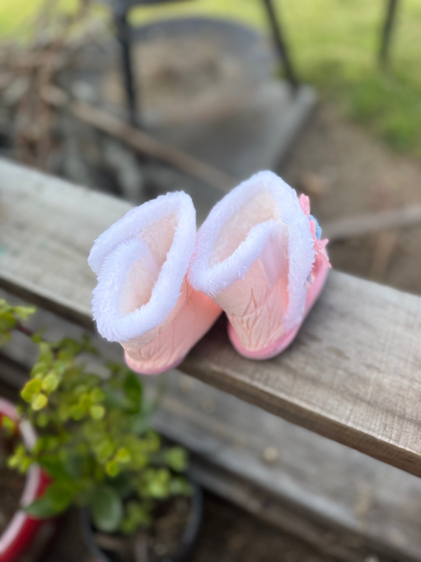 Toasty Toes – Baby Sock Booties