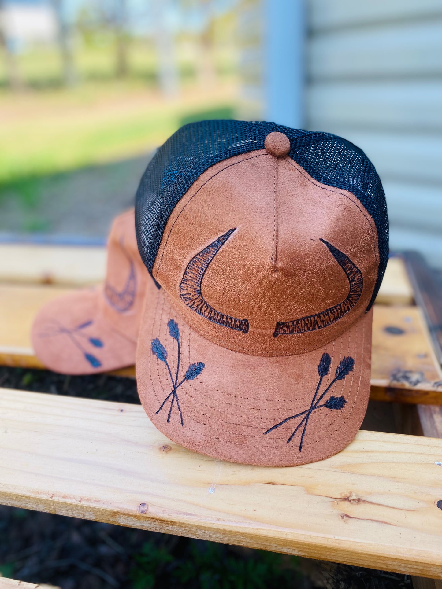 Wild Frontier Trucker Cap