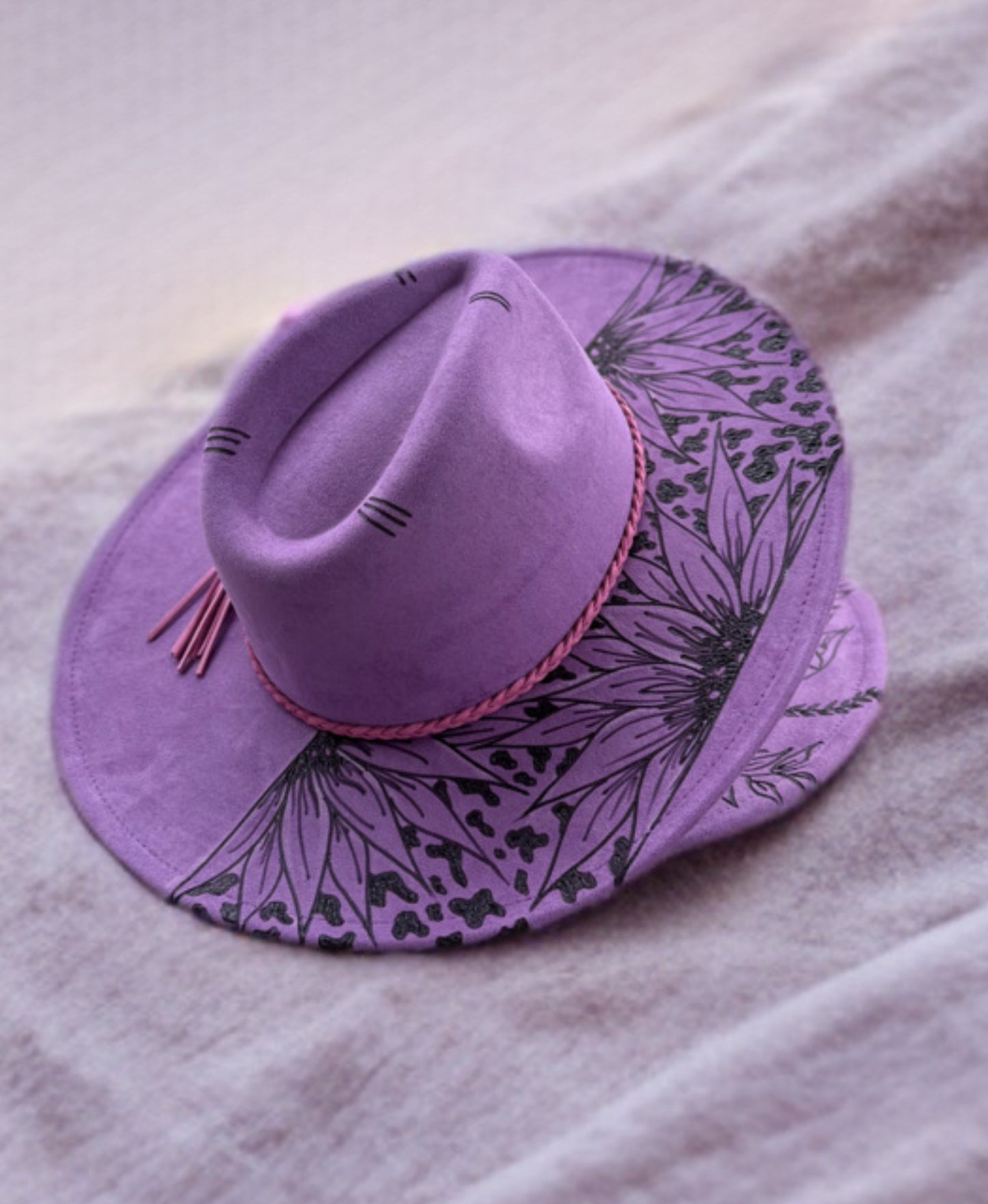 Rustic Sunflare Outback Hat